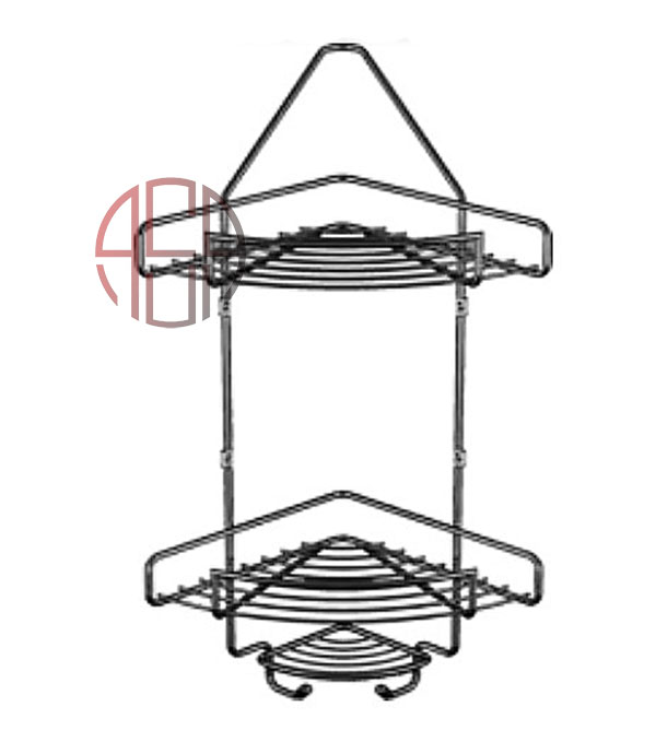 کنج حمام طرح ترک 2 طبقه پلاتین کد 7111