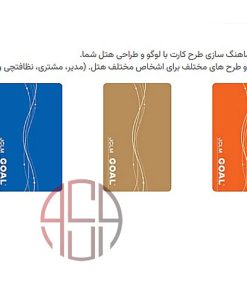  قفل دیجیتال هتلی GOAL مدل JCLM Series