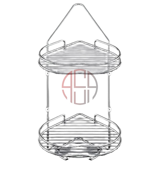 کنج حمام طرح قلب 3 طبقه پلاتین کد 7122
