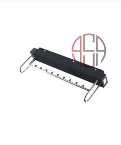 رگال جا لباسی آویز 1 طبقه پلاتین کد 9271