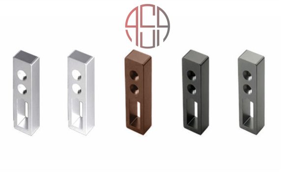 زیر سری میله رگال فانتونی دیواری مستطیل