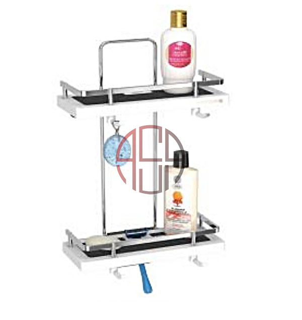 پنل حمام آرسین 3 طبقه پلاتین کد 7231