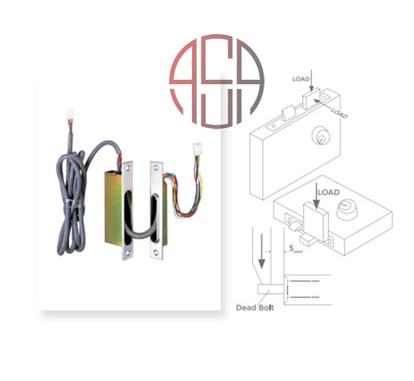 قفل برقی موتورایز GOLA مدل EMVSX