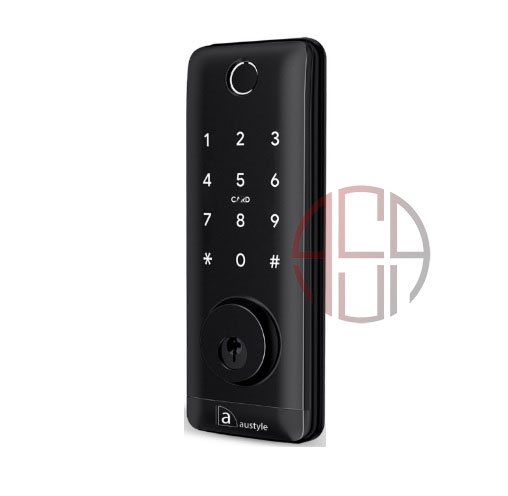 قفل دیجیتال مخصوص درب های فریملس برند MONTIS مدل T1