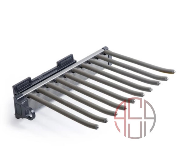 رگال یک طرفه دیواری آرامبند 1 طبقه پلاتین کد 1013