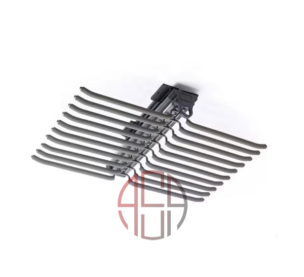 رگال دوطرفه سقفی آرامبند 1 طبقه پلاتین کد 1014