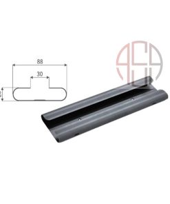 رک پریمیوم جا گیلاسی عرض 300mm رنگ قهوه‌ای فانتونی کد G231