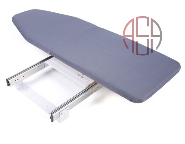 میز اتو با کفی MDF یک طبقه پلاتین کد 1001