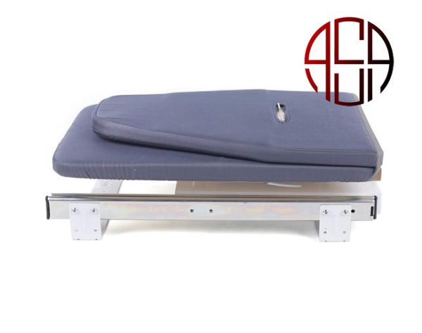 میز اتو با کفی MDF یک طبقه پلاتین کد 1001