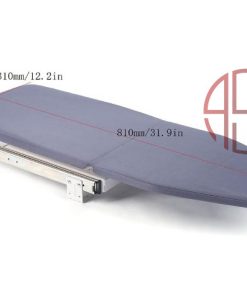میز اتو با کفی MDF یک طبقه پلاتین کد 1001