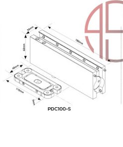 استوپر شیشه NHN مدل PDC100S-PDC105S-PDC100SR