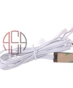 سنسور مادون قرمز تک درب مدل رباتیک (EC-12V-5A) پلاتین کد 1920