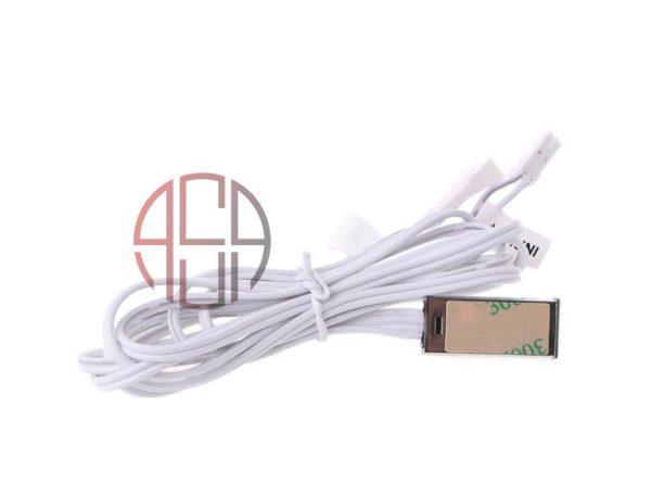 سنسور مادون قرمز تک درب مدل رباتیک (EC-12V-5A) پلاتین کد 1920