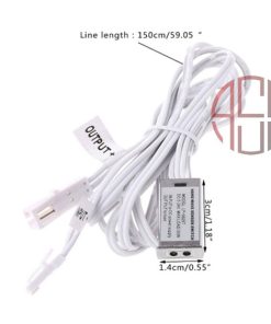 سنسور مادون قرمز تک درب مدل رباتیک (EC-12V-5A) پلاتین کد 1920