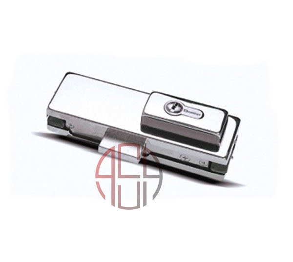 قفل و دستگیره برای درب شیشه‌ای NHN مدل KPL-2A, 2B 217