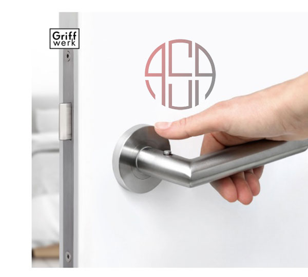 دستگیره اتاقی گریف ورک آلمان مدل لوسیا Griff werk