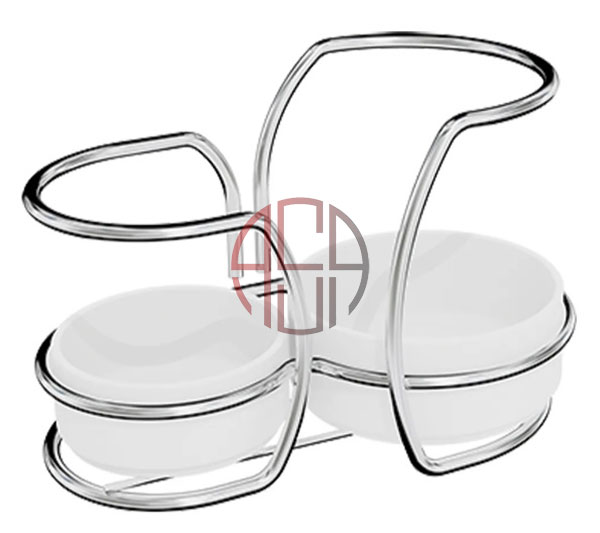 بغل گازی دو قلو فرانسوی پلاتین کد 2005