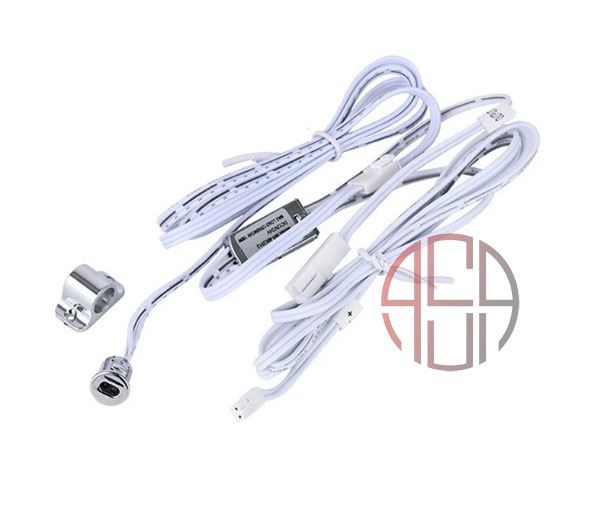 سنسور مادون قرمز تک درب (EC-12V-5A) پلاتین کد 1922