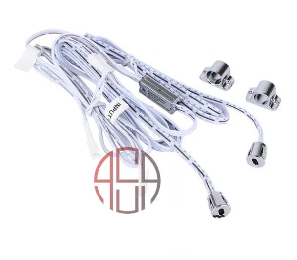 سنسور مادون قرمز تک دو درب (EC-12V-5A) پلاتین کد 1923