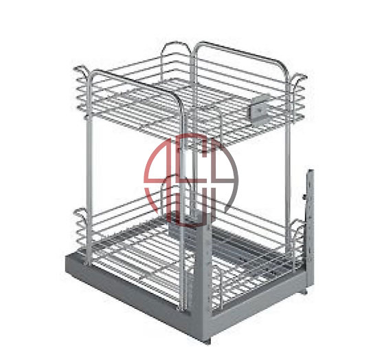 سبد چند منظوره کف ریل پلاتین کد 3595 -3583-3561