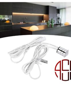 سنسور لمسی دیمر دار (EC-12V-5A) پلاتین کد 1925