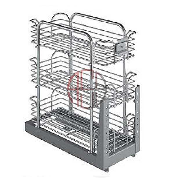 سبد چند منظوره کف ریل پلاتین کد 3555 -3533-3522-3511