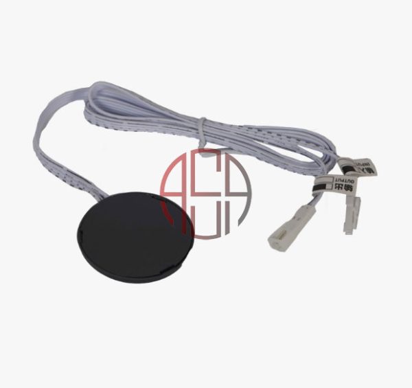 سنسور مخفی زیر صفحه ای لمسی و دیمر دار (EC-12V-5A) پلاتین کد 1926