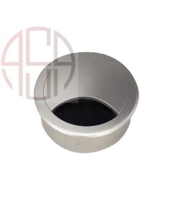 قاب داکت دایره رومیزی فانتونی رنگ سیلور پودری کد T383