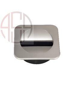 قاب داکت مربع رومیزی PVC فانتونی رنگ سیلور پودری کد T391