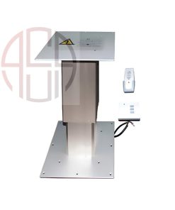 میز کار برقی تک پایه قابل تنظیم فانتونی کد T474