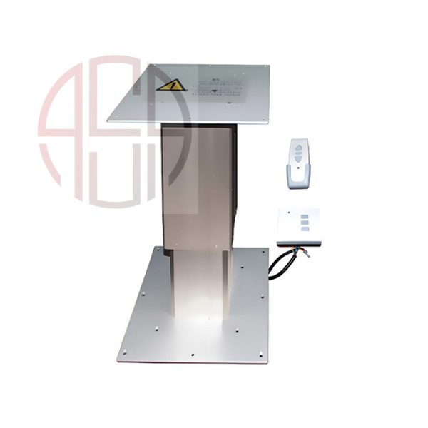 میز کار برقی دو پایه قابل تنظیم فانتونی کد T475