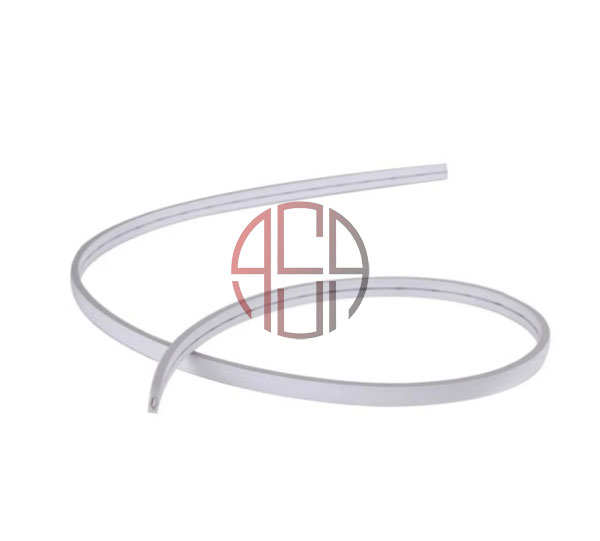 نوار LED سیلیکونی 5 متری عرض4mm-سفید پلاتین کد 1941-1942-1943