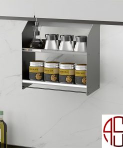 رک بین کابینتی جای ادویه عرض 45۰mm فانتونی کد G101