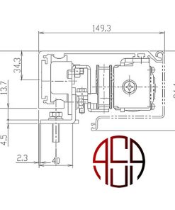 اپراتور اتوماتیک MICOM سری NII مدل NII242S-NII182S -NII302S - NII402S