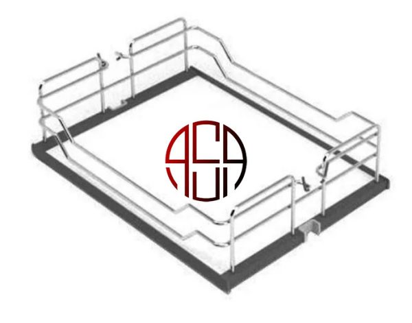 سبد سوپر وسط پرو یونیت 30 پلاتین کد  8033-8034 -8035