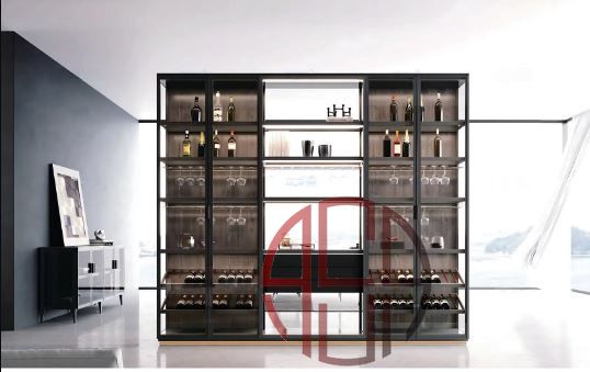 شلف دکوراتیو نوک مدادی مات مدل Rotelle فانتونی P310