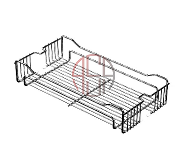 سبد مشترک سوپر وسط و کف ریل جونیور پلاتین کد 5002-5003
