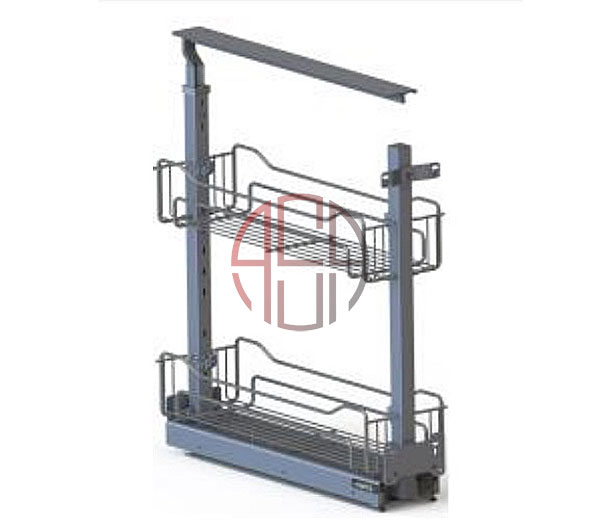 کف ریل 2 طبقه جونیور یونیت (25-20-15 ) پلاتین کد 5100