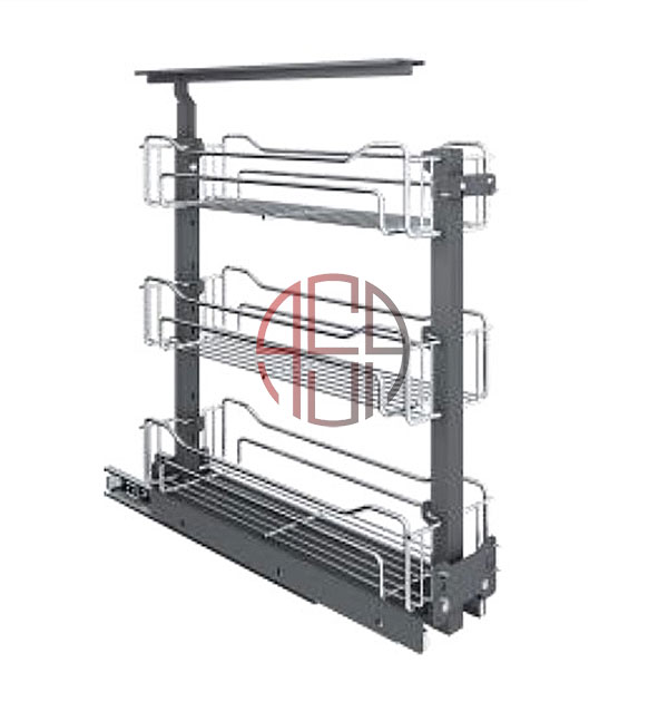 کف ریل 3 طبقه جونیور یونیت (25-20-15 ) پلاتین کد 5100