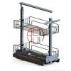کف ریل 2 طبقه جونیور یونیت (30 الی 50) پلاتین کد 5110