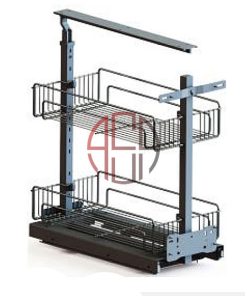 کف ریل 2 طبقه جونیور یونیت (30 الی 50) پلاتین کد 5110
