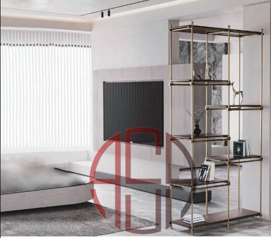 شلف دکوراتیو مدل PERSIAN رنگ شامپاینی فانتونی P360