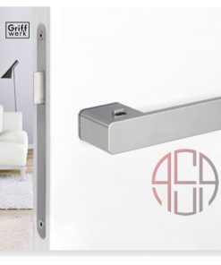 دستگیره اتاقی گریف ورک آلمان مدل آر ایت وان Griff werk