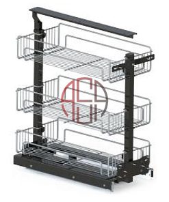 کف ریل 3 طبقه جونیور یونیت (30 الی 50) پلاتین کد 5110