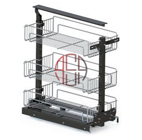 کف ریل 3 طبقه جونیور یونیت (30 الی 50) پلاتین کد 5110