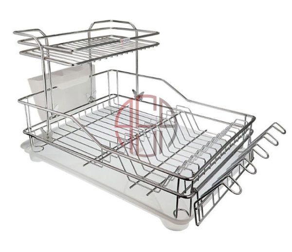 جا ظرفی 1.5 طبقه مدل پروانه پلاتین کد 2209