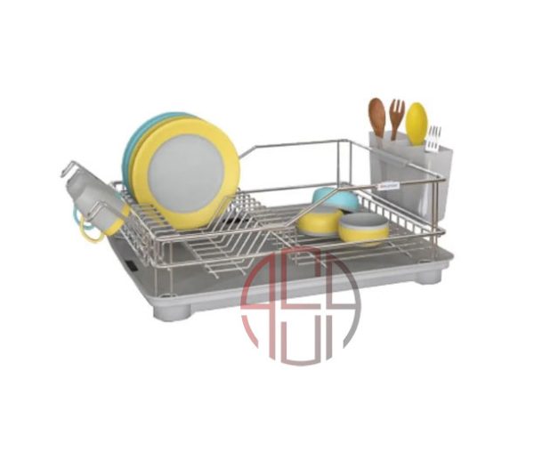 جا ظرفی رومیزی یک طیقه پلاتین کد 2210