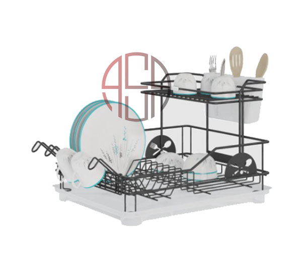 جا ظرفی 1.5 طیقه مدل پاتریس پلاتین کد 2211