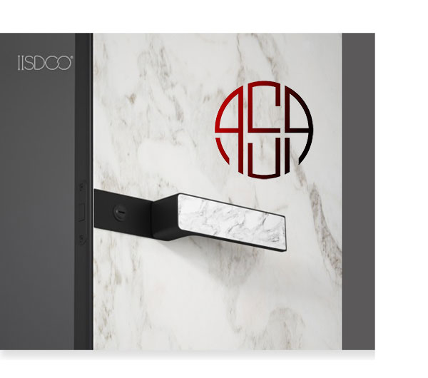 دستگیره اتاقی ایزدو IISDOO مدل 259