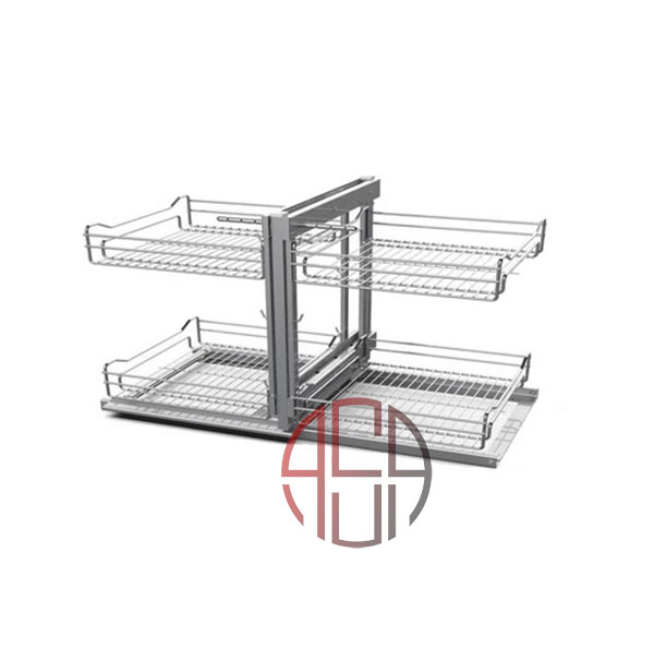مجیک کرنر 2 طبقه پلاتین کد 3712